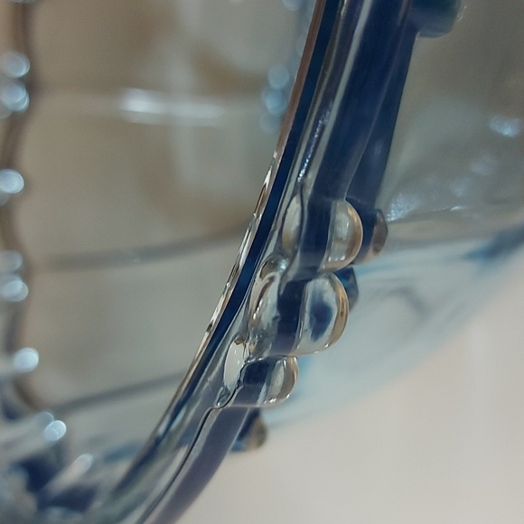 💙Vintage KIG Indonesia Light Blue Dish - Picture 8 of 8